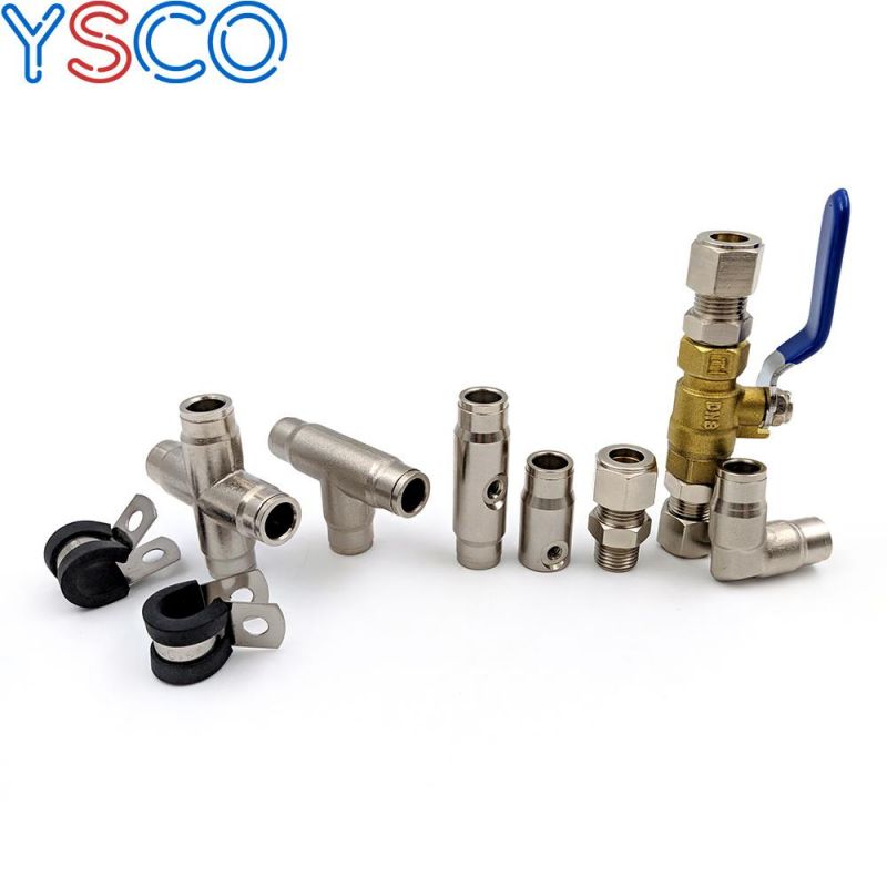 Ys Pipe Quick Union Connector Fittings for Misting Cooling System