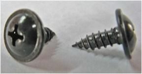 Self Tapping Screws Pan Colloar Head DIN968