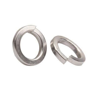 OEM DIN127 304 Stainless Steel Open End Split spring Lock Washer