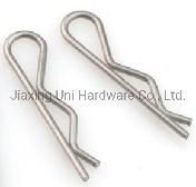 Fastener/Pin/R Pin/R Type/Zinc Plated