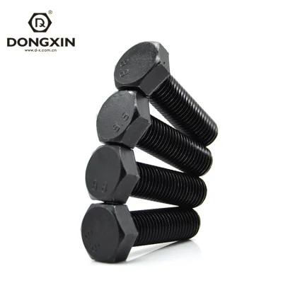 DIN933 Stainless Steel 304 316 Hex Head Bolt Heavy Hexagon Bolt 5/16-18 3/8-16 Inch
