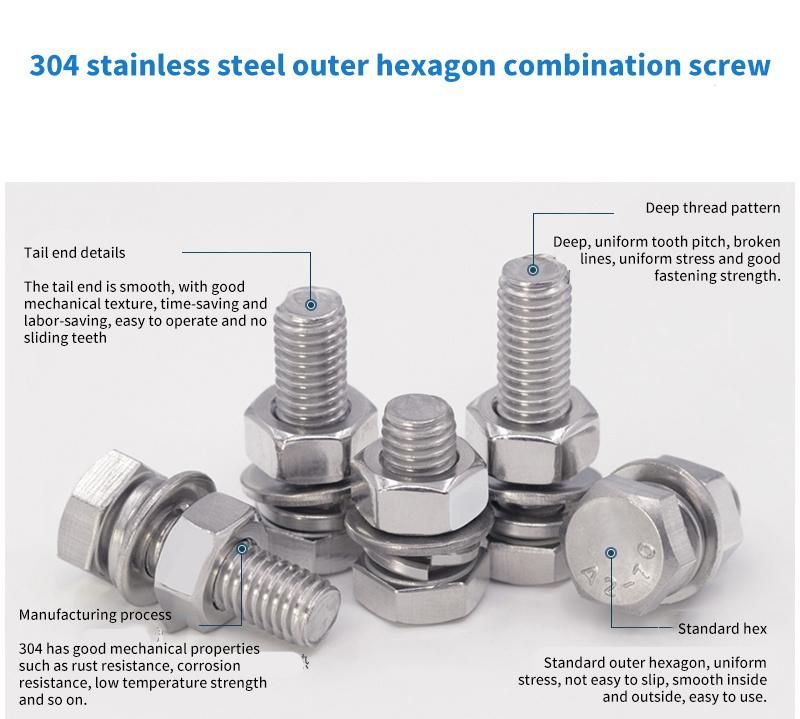Non Standard Fittings Screw, Fastener Commission Non-Standard Screw Parts Zinc Plated Fastener