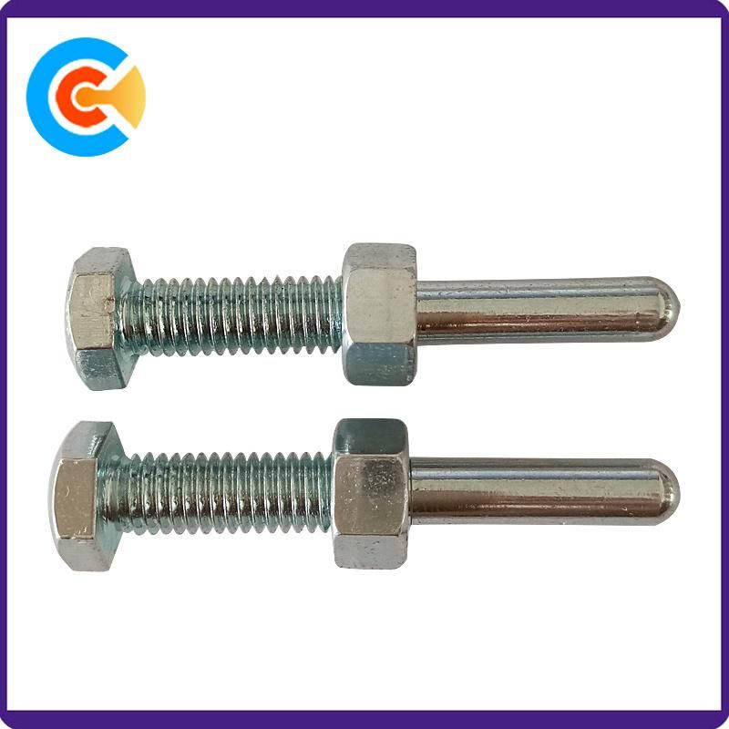 Stainless Steel Hex Nut Bolt Hexagonal Head Screw