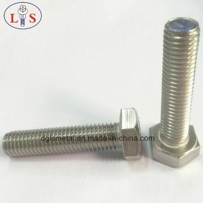 High Strength Stainless Steel Hexagon Bolt