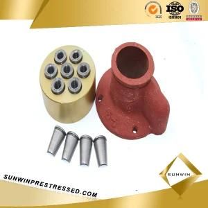 Bridge Concrete Prestressed Cable Round Anchor