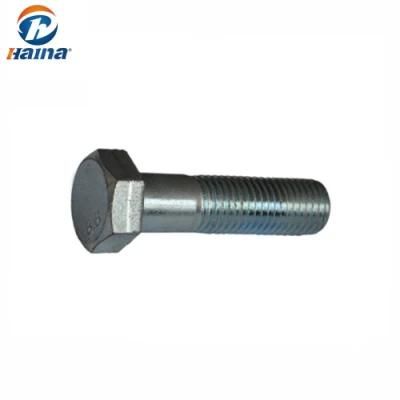 High Quality Carbon Steel Hex Bolt/8.8 Grade Hex Bolt