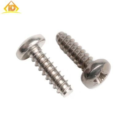 Stainless Steel 304 3.9*19 Phillips Pan Head Self Tapping Screw