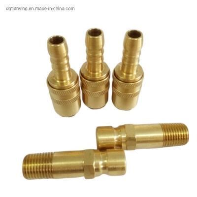 Injection Mold Brass Cooling hydraulic Fitting for Hasco Mold Parts