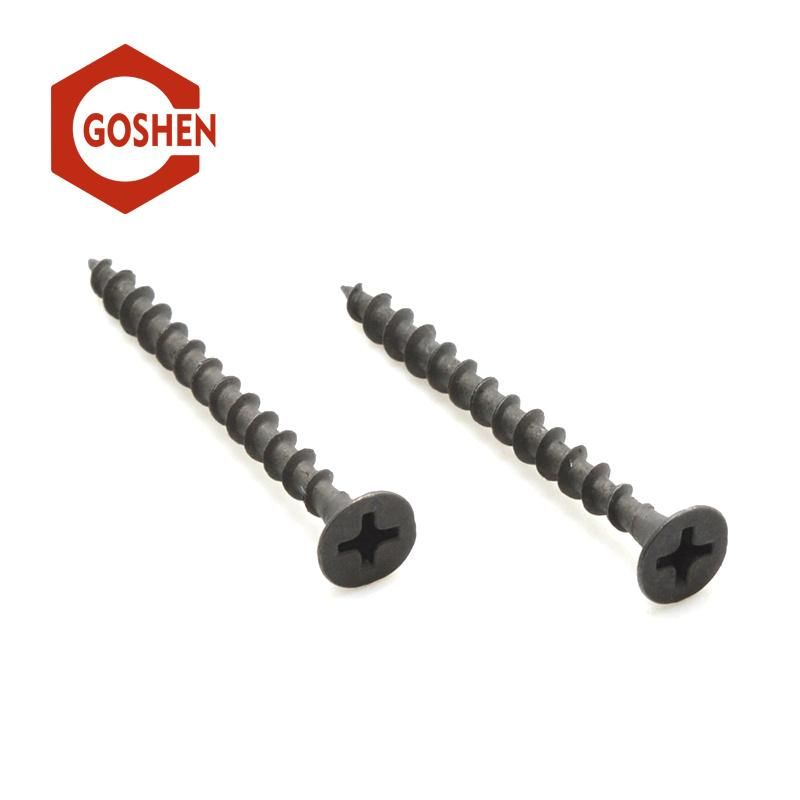 10# Carbon Steel Black Phosphating Drywall Screws