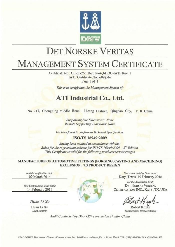 ANSI B16.5 Class 150 Stainless Steel Pipe Fitting Flange