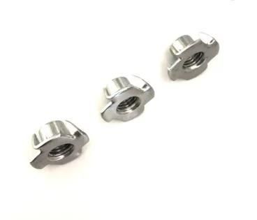 M6 M8 Stainless Steel Carbon Steel 4 Claw Furniture Home Depot T Slot Nuts Tee Nuts T Nut