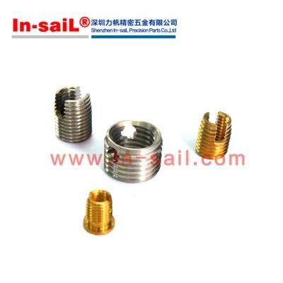 DIN Stainless Steel Brass Thread Insert Nuts