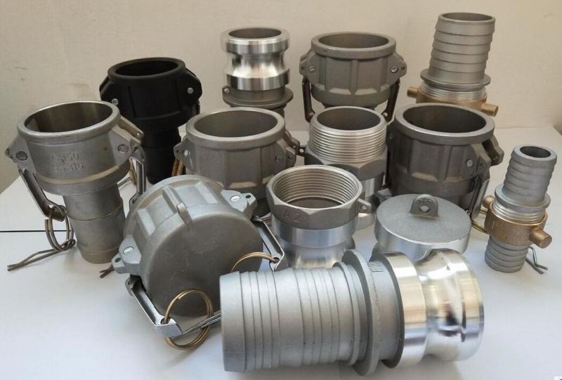 Aluminum/Stainless Steel Type a B C D Camlock Connectors