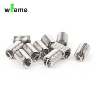 Welfame Wire Thread Insert M6*1 Helicoils Insert SUS304 Insert for Good Selling