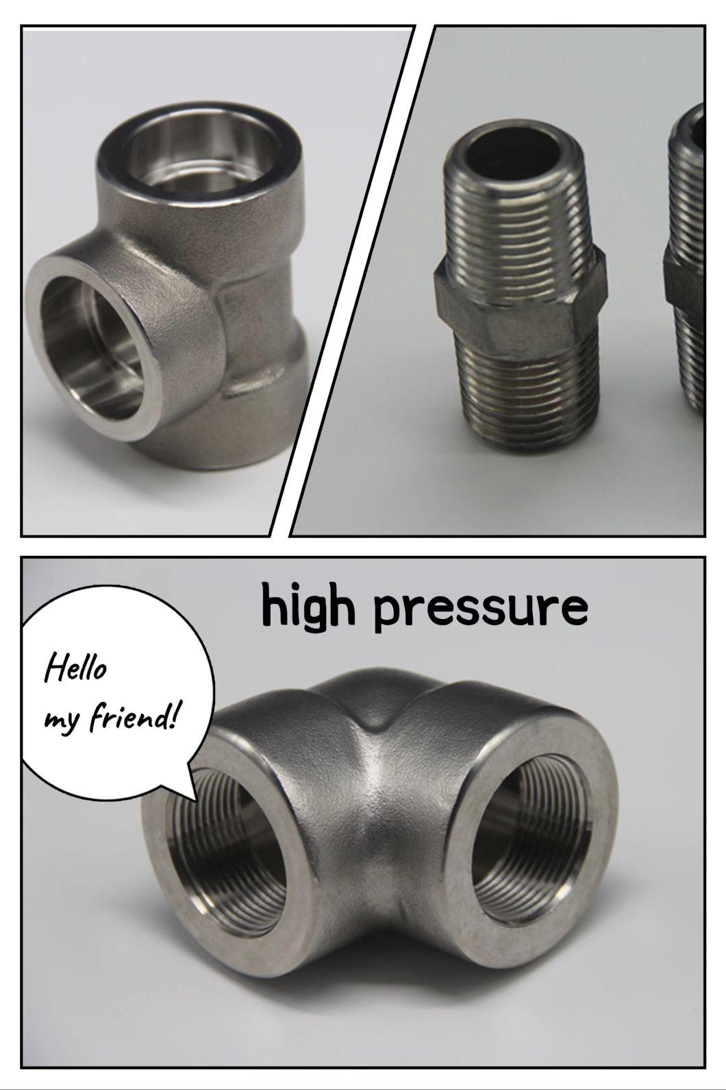 L&T High Quality Stainless Steel Long Welding Neck Flange