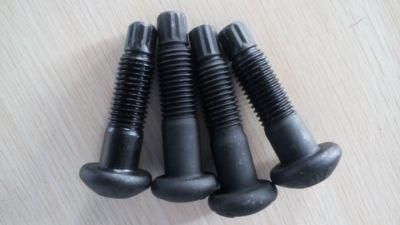 ASTM F1852 Type 1 A325tc Tension Control Bolt with Hex Nut and Flat Washer Black 5/8&quot;-11unc- * 2-3/4&quot;