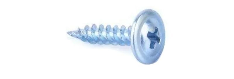 Claer Zinc Plated Black Phos Carbon Steel Phillips Modifed Truss Wafer Head Drywall K-Lath Screw