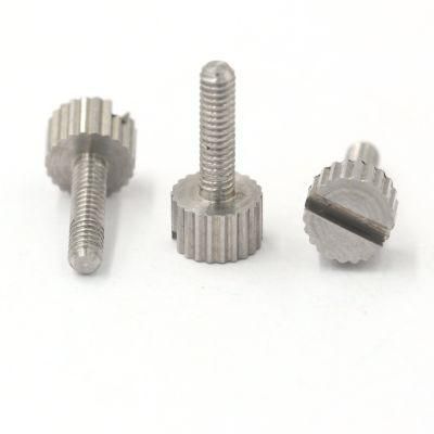 Special Slotted Machine Knurled Head Thumb Screws