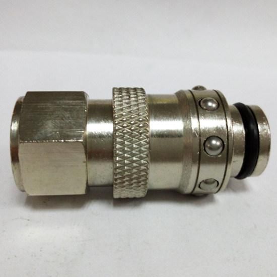 Female Brass Hydraulic Hose Fitting for Staubli Mold Parts