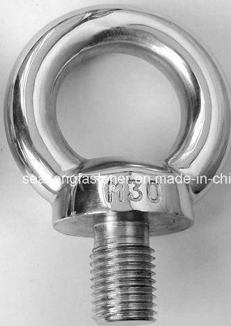 Stainless Steel Eye Bolt (DIN580)