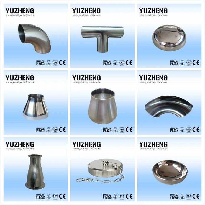 Sanitary Clamped Equal Tee Manufacturer in China