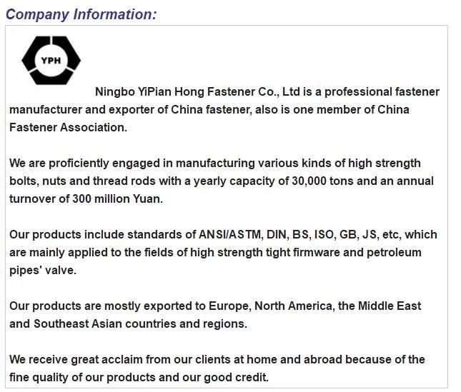 DIN1587 Hexagon Cap Nut