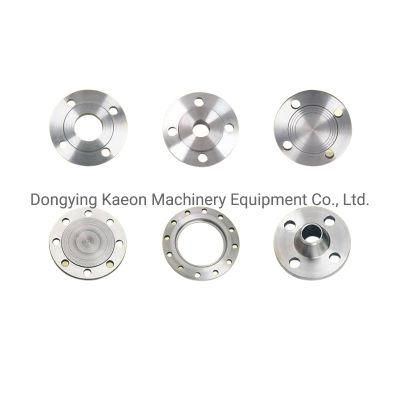 Customized Forged Carbon Steel Stainless Steel Plate Flat Standard ASME Weld Neck Flange