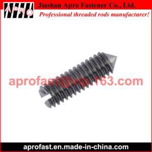 ISO 7434 DIN 553 Slotted Set Screw with Cone Point