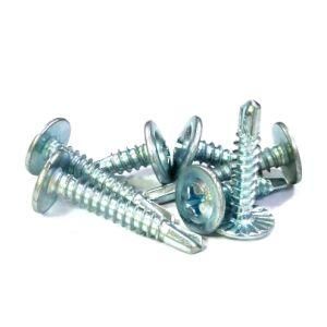 Wafer Head Self Drilling Screws Phillips Head for Steel Structures