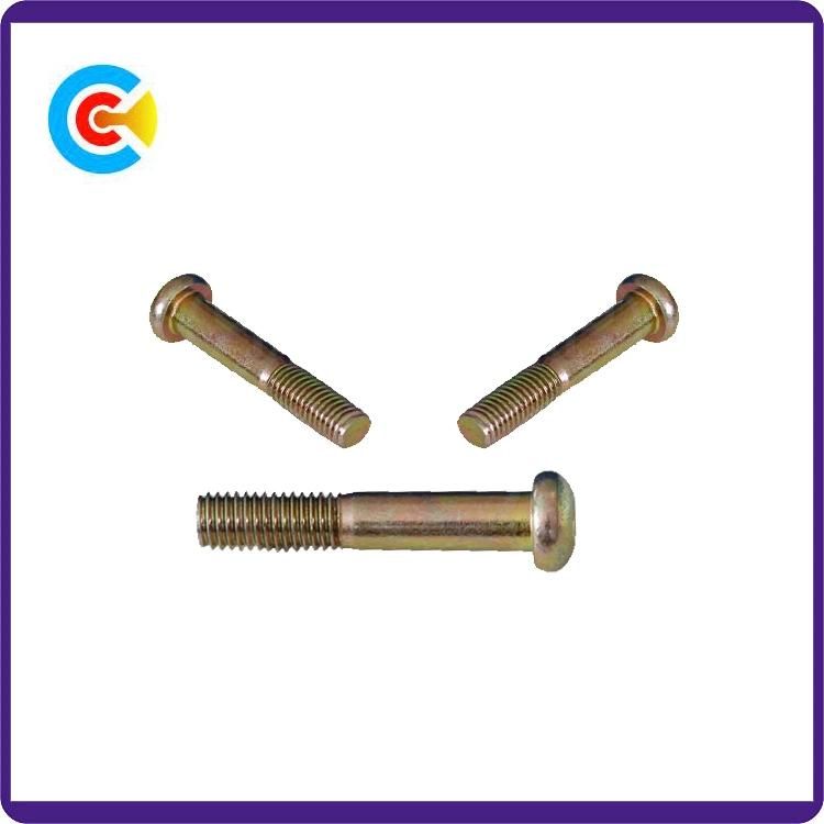 DIN/ANSI/BS/JIS Carbon-Steel/Stainless-Steel Pan/4.8/8.8/10.9 Galvanized Inner Hexagon Socket Screw for Building