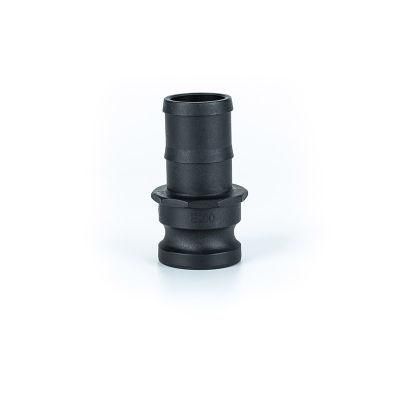 Type E PP Polyropylene Camlock Quick Coupling with Hose Shank