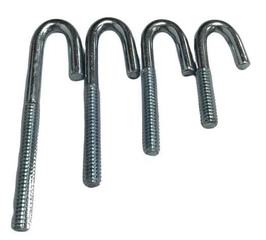 L Type Bolt Cane L Shape Anchor Bolt Zinc Plated