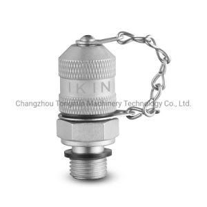 Stainless Steel 316 L Taper 1/8&prime;&prime; Thread Hydraulic Test Coupling Hydraulic Connector Fittings
