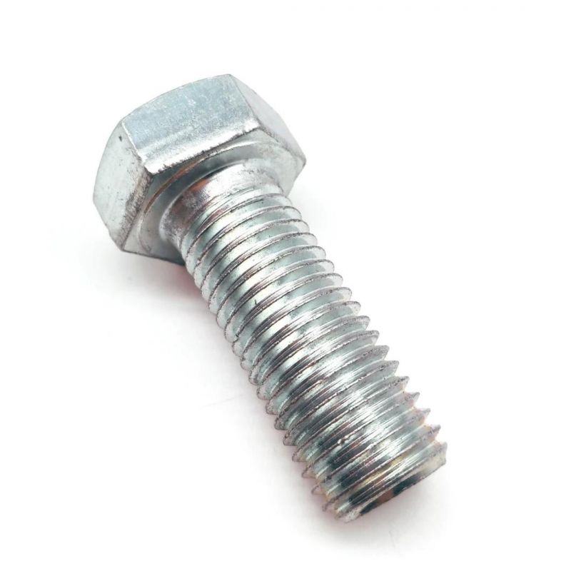 Zinc Plated Hex Bolt, Stainless Steel Hex Bolts & Nuts