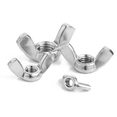 Zinc Plated Wing /Butterfly Nut DIN315