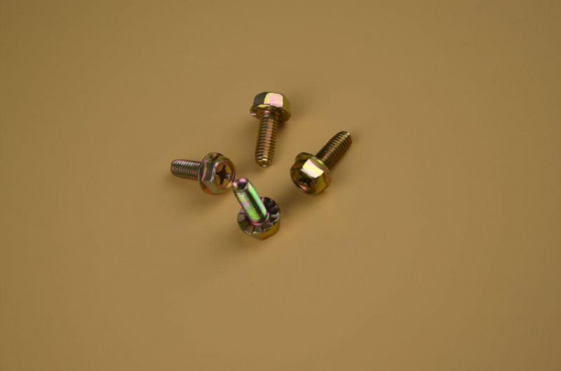 Ruspert Screw/ Wood Screw /Double Thread Screw