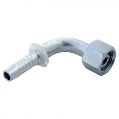Elbow Female Metric 24 Degree Hose Fitting Dkol 20491