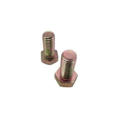 DIN933 Screw Hex Bolt Cl. 8.8 with Yzp