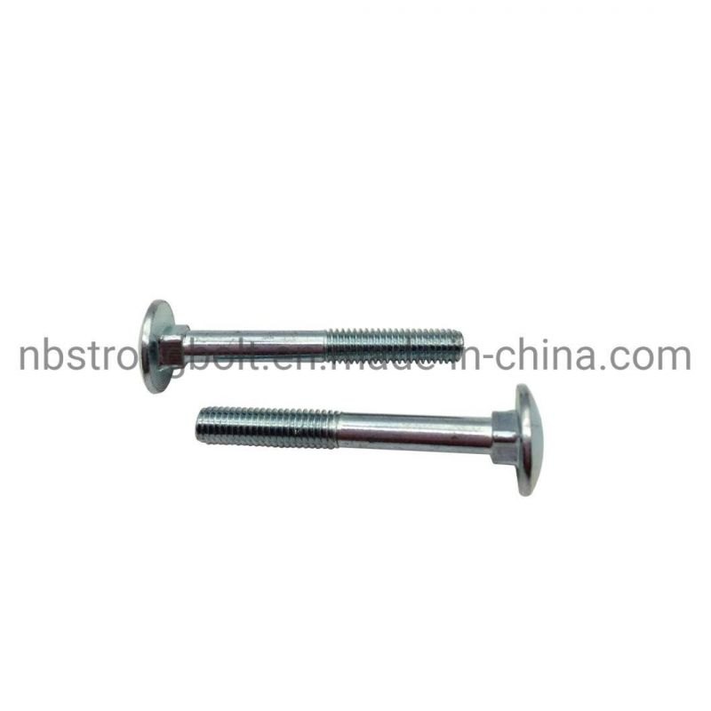 Round Head Square Neck Bolt Screw DIN603