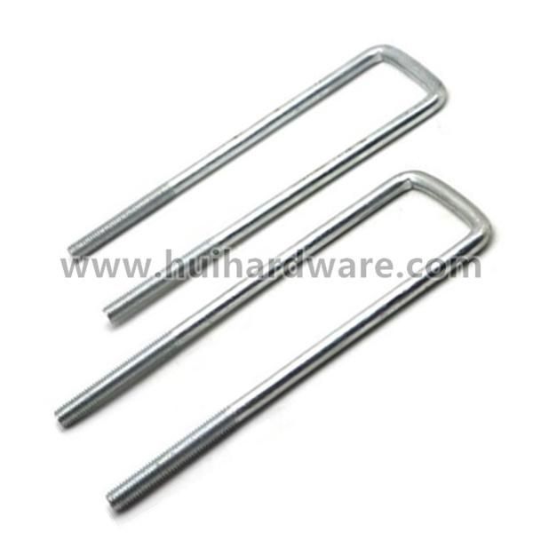 Stainless Steel DIN 3570 U Bolt with Washer and Nut
