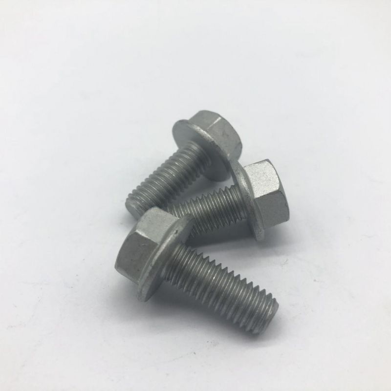 Flange Bolt Hex Bolt Flanged Flange Bolt