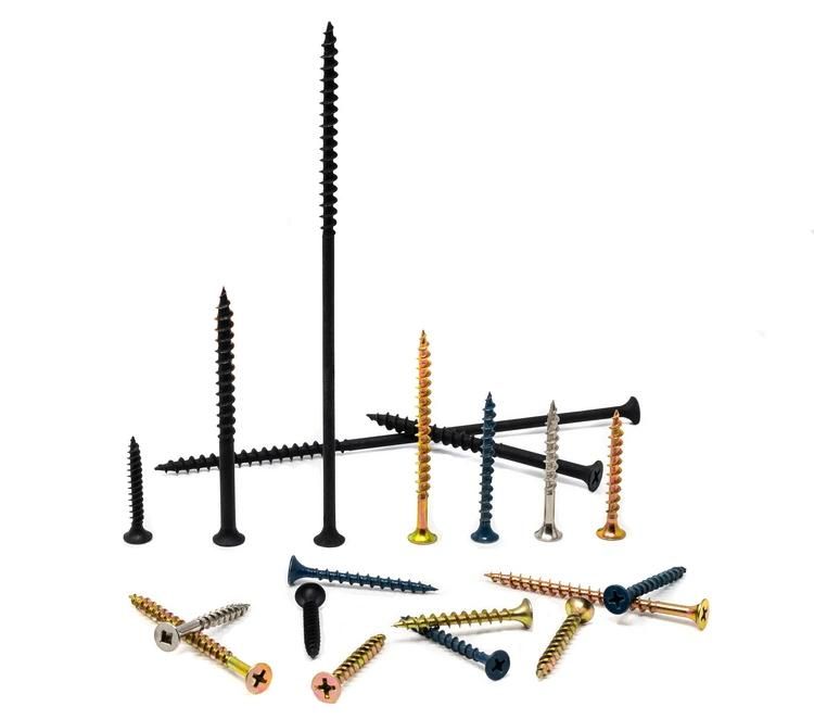 Carbon Steel Hardened Bugle Head Black Phosphating Drywall Screw