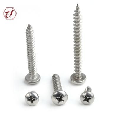 Stainless Steel 304 SS316L A2 Pan Head Screw