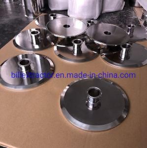 DIY Stainless Steel 6X1.5inch End Cap Short Reducer