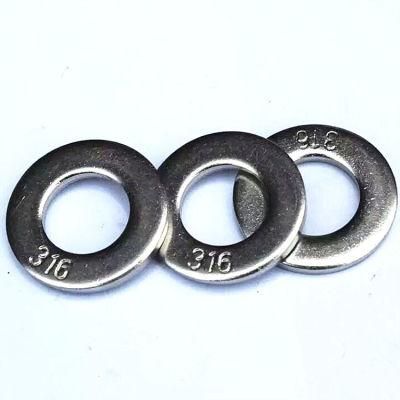 3/16 1/4 5/16 3/8 Flat Disc Springs Brass Round Plain Washers Stainless Steel Fender Washers