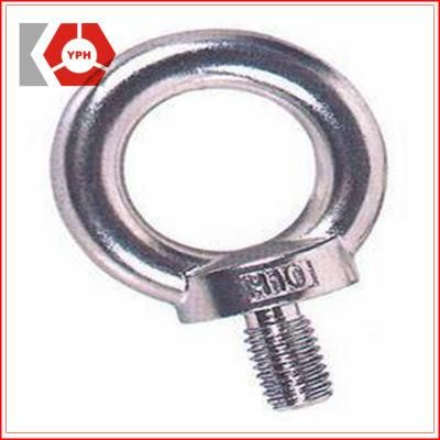 Carbon Steel Lifting Eye Screw Eye Bolt DIN580