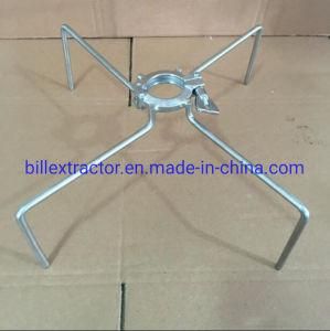 Stainless Steel 304 11/2inch Quad -Pod Tri Clamp with 4 Legs