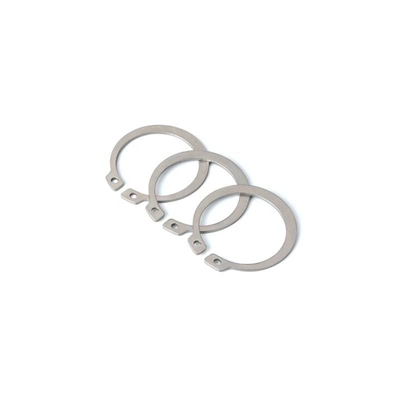 Stainless Steel DIN471 Snap Ring Circlip Pin Lock Washers