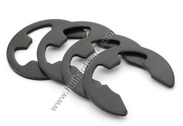 Retaining Washers Black Oxide E Circlip DIN6799