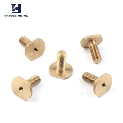 ISO 9001 China Manufacturer Brass Flat Head Hollow Blolt